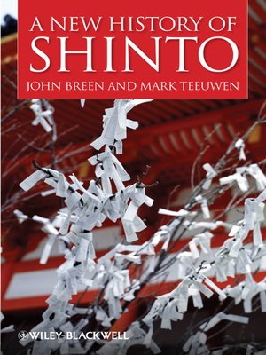 cover image of A New History of Shinto